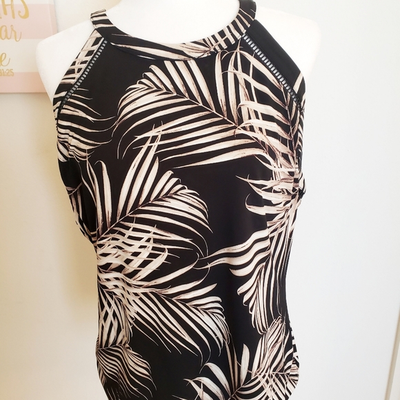 NWT White House Black Market halter top XL - Picture 1 of 4